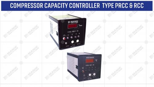 COMPRESSOR CAPACITY CONTROLLER TYPE PRCC & RCC