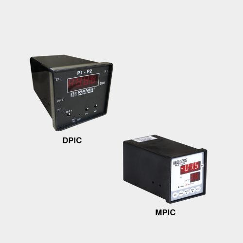 DIGITAL PRESSURE INDICATORS AND INDICATING CONTROLLERS