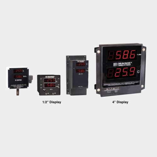 DIGITAL TEMPERATURE_RELATIVE HUMIDITY INDICATORS AND INDICATING CONTROLLERS