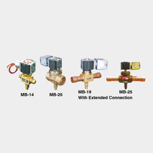 SOLENOID VALVES FOR FLUORINATED REFRIGERANTS