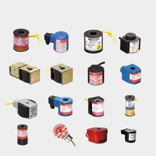 12_COILS FOR SOLENOID VALVES AND LEVEL CONTROLLER