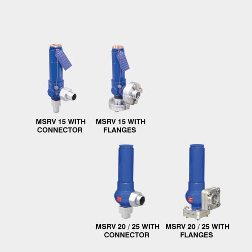 SAFETY VALVES_MSRV SERIES