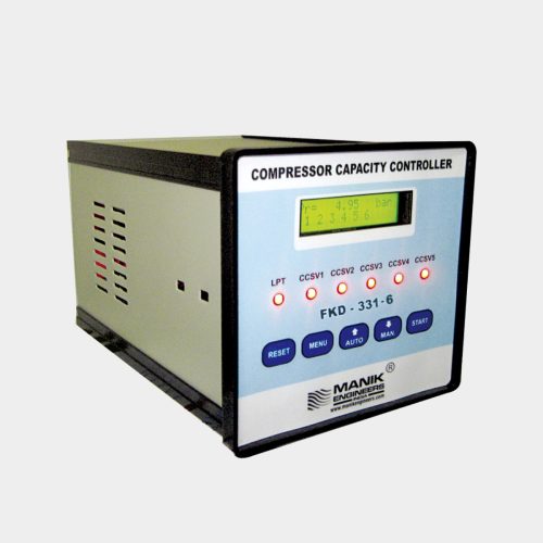 MICROCONTROLLER BASED COMPRESSOR CAPACITY CONTROLLER_FKD331