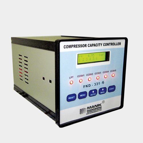 MICROCONTROLLER BASED COMPRESSOR CAPACITY CONTROLLER_MPRCC