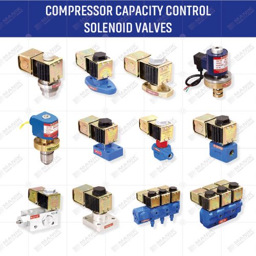 COMPRESSOR CAPACITY CONTROL SOLENOID VALVES