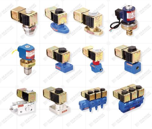 COMPRESSOR CAPACITY CONTROL SOLENOID VALVES