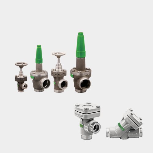 STOP CHECK VALVES AND CHECK VALVES_MHPSCV-SS & MHPCV-SS